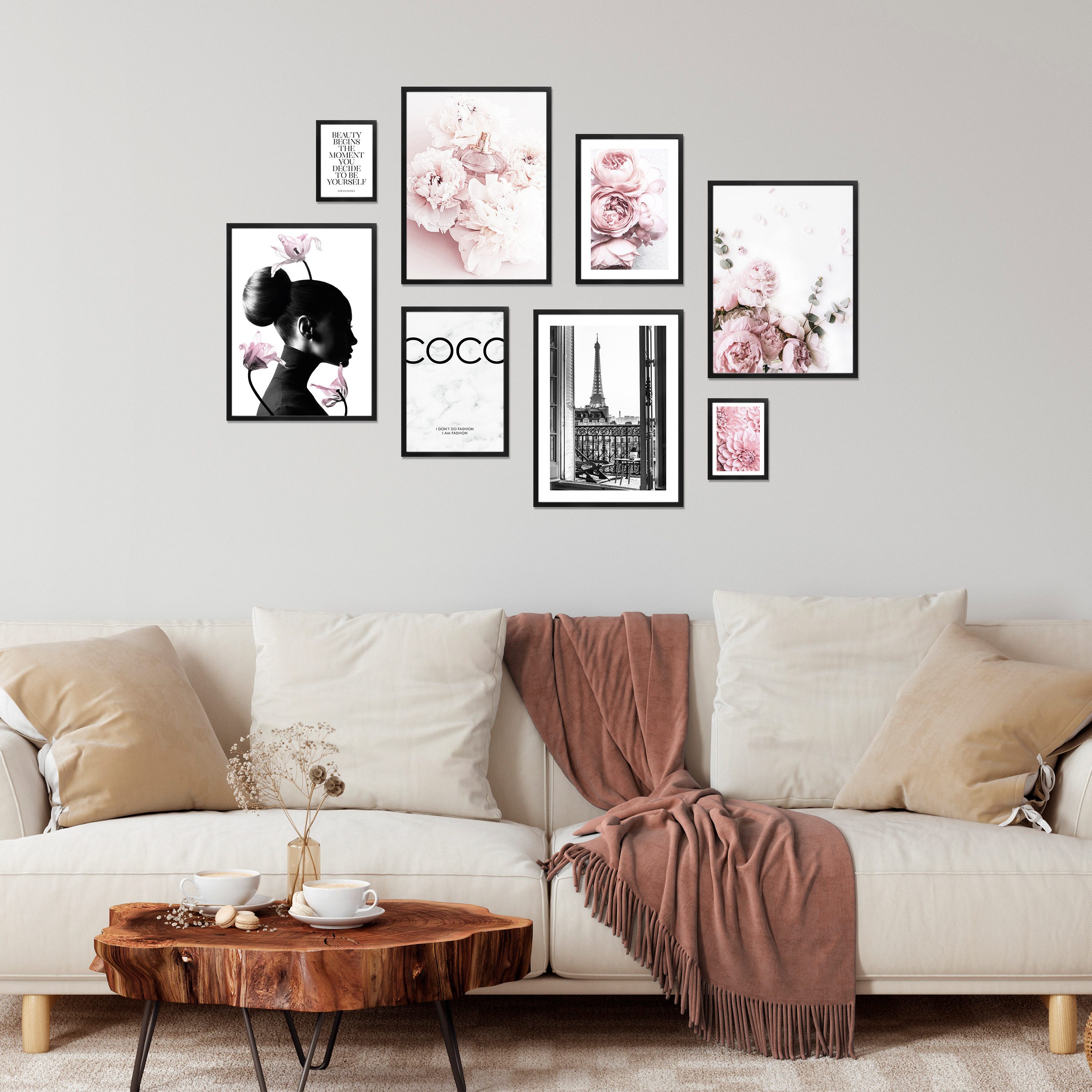 ARTFAVES Bilder-Collage Poster Set - COCO günstig online kaufen