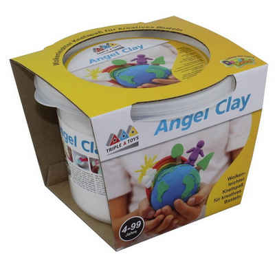 Triple-A-Toys Knetsand Angel-Sand Angelsand Knetsand Knete Sand Spielknete Kinderspielzeug Bastelknete, 0,4 Liter Geschmeidiger Sand, der nicht austrocknet - leicht formbar, weich und samtig