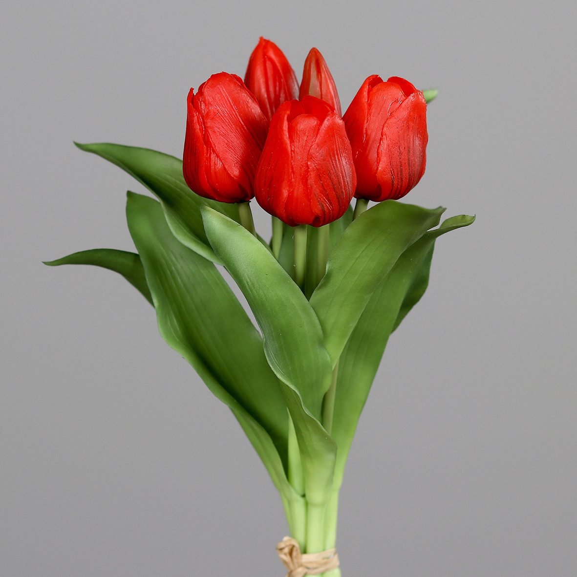 Kunstblume Tulpenbund Nature Real Touch 32x20cm günstig online kaufen