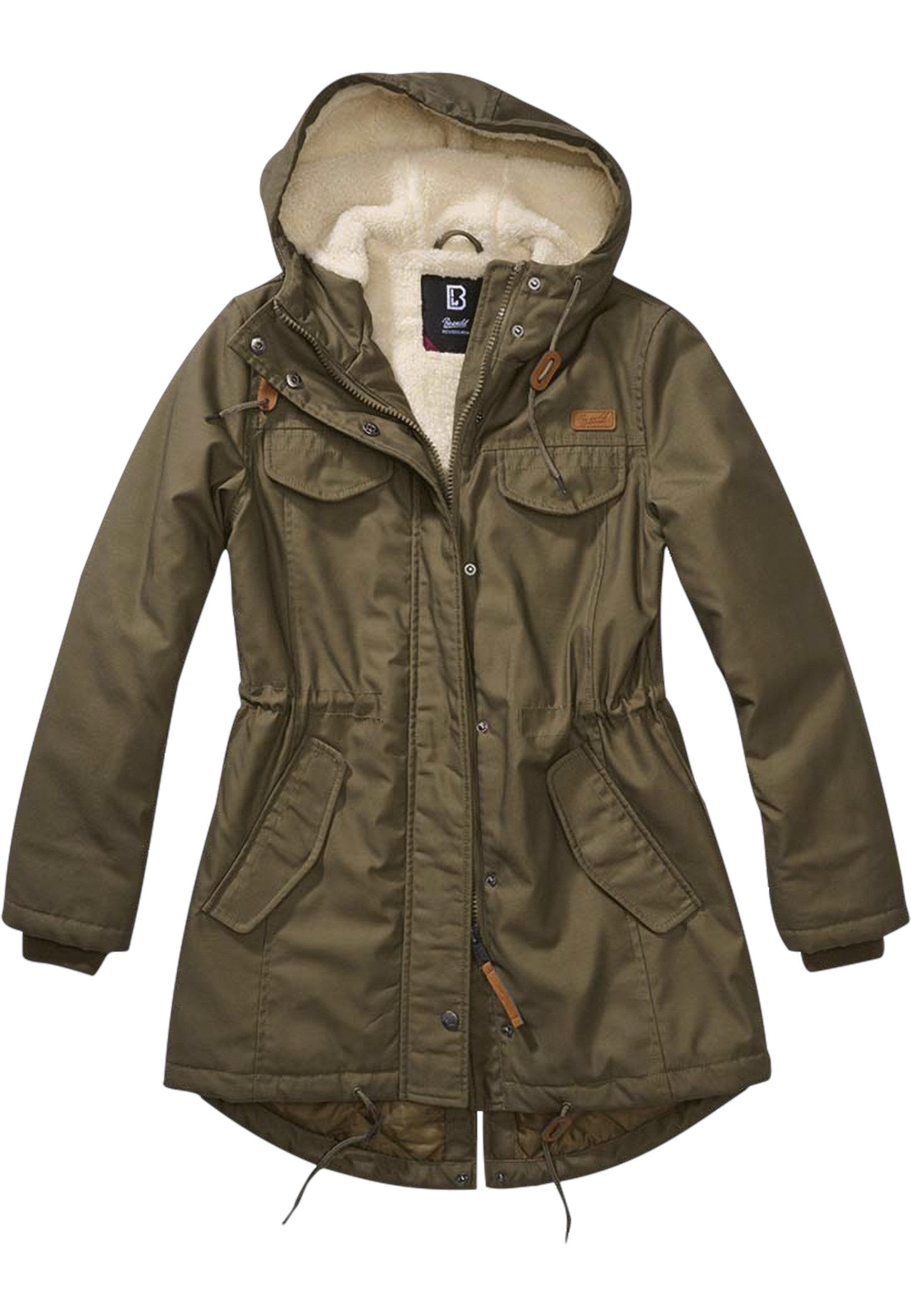 Brandit Parka Brandit Damen Ladies Marsh Lake Parka (1-St) günstig online kaufen