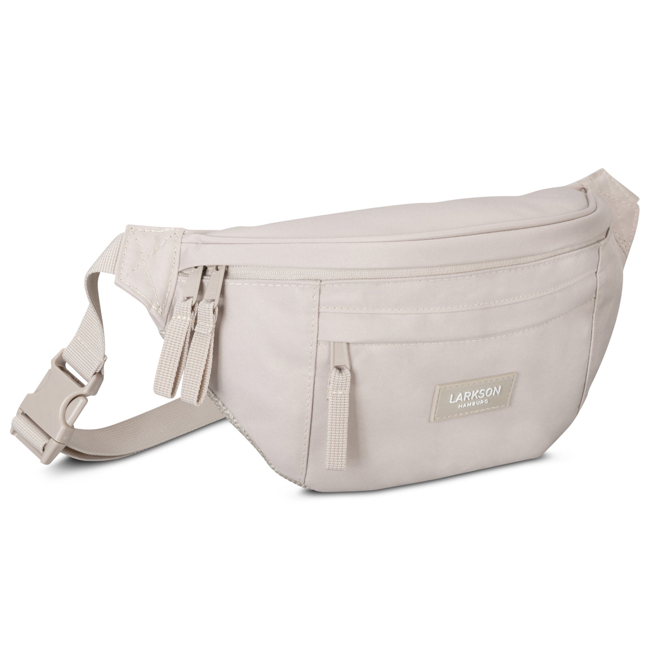 LARKSON Gürteltasche Ole Bauchtasche Damen Herren (1-tlg), Hip Bag mit großem Fach, Wasserabweisend