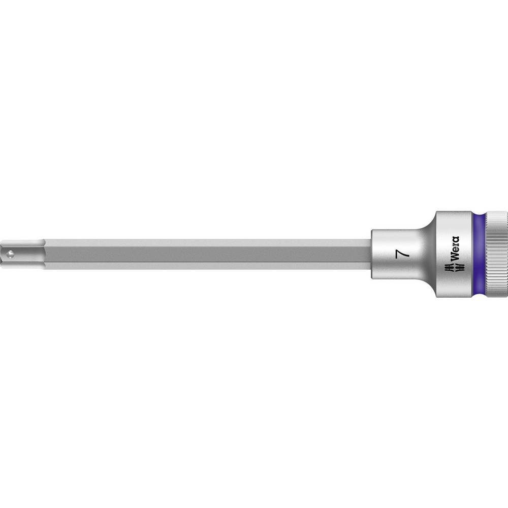 Wera Bit- und Steckschlüsselset Zyklop-Steckschlüssel-Bit-Einsatz 12.5 mm (1/2), SW 7 mm x