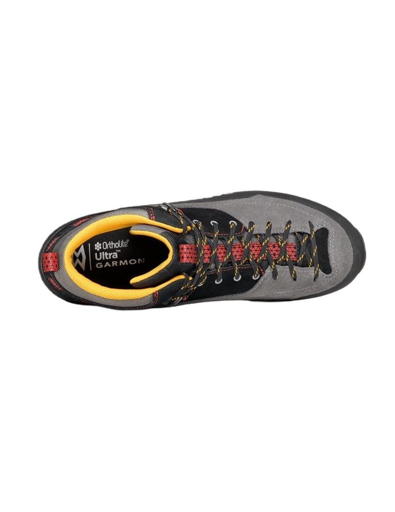 Garmont Vetta Evo GTX (Veloursleder, Zustieg, wasserdicht) schwarz/grau Herren Wanderschuh