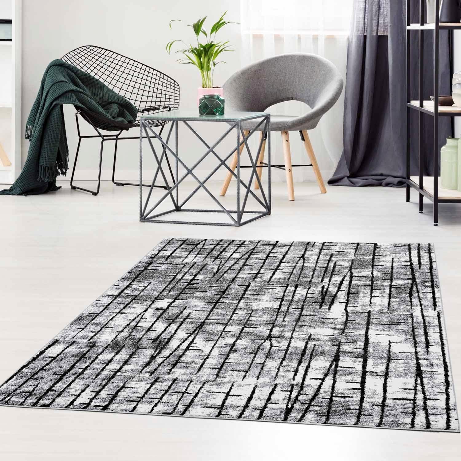 Carpet City Teppich Moda 1139, rechteckig, Höhe: 11 mm, Läufer, weicher Kur günstig online kaufen