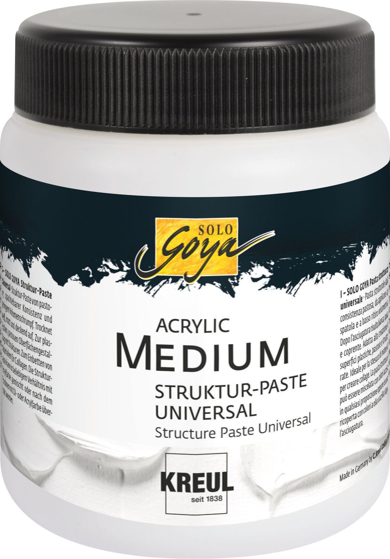 Strukturpaste Effekt-Paste Acrylic Medium Struktur Paste