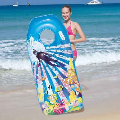 BESTWAY Badespielzeug »Bestway Surf Rider zum aufbalsen 168x78 cm«
