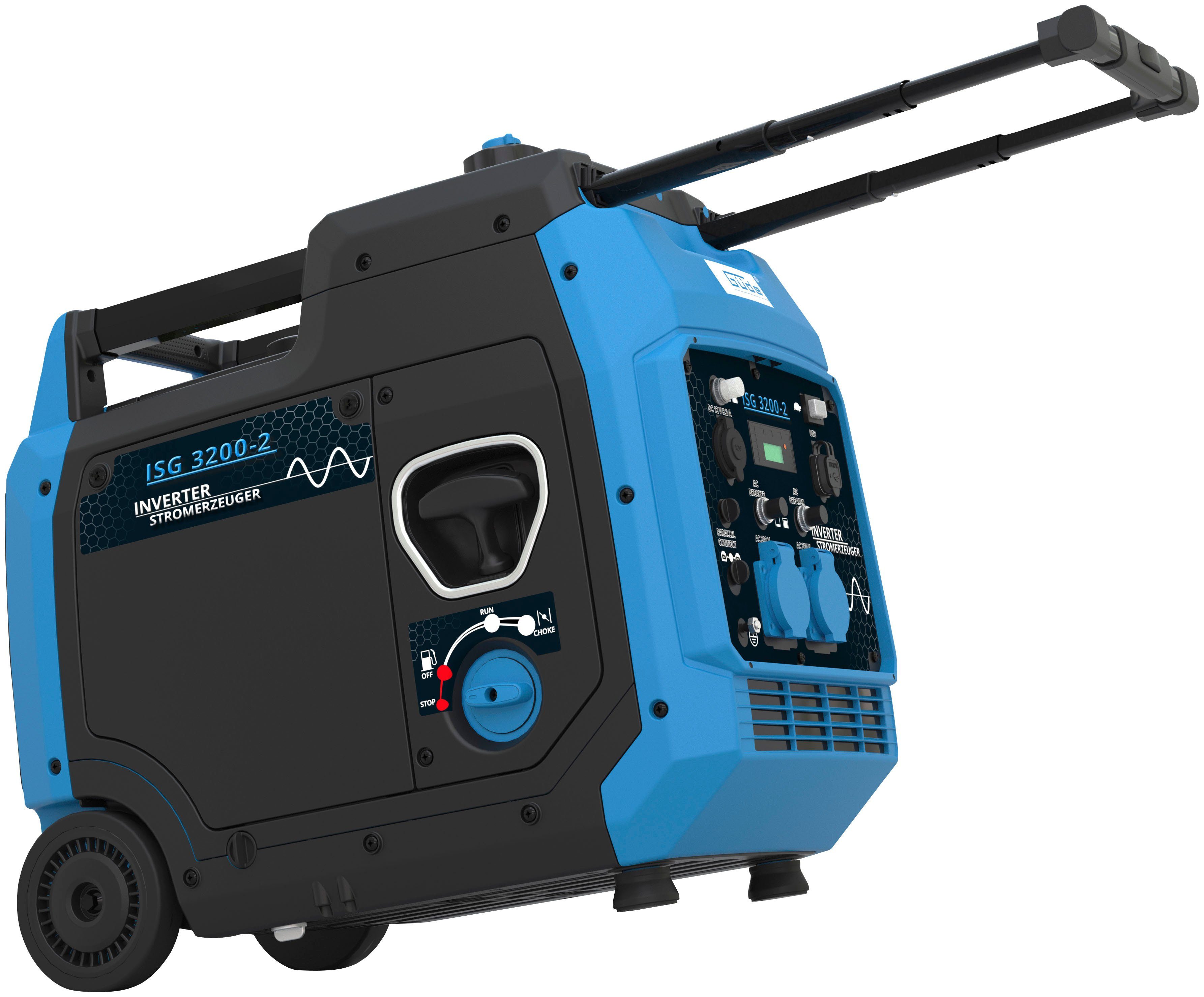 Güde Stromerzeuger Inverter »ISG 3200-2«, 4,5 in kW
