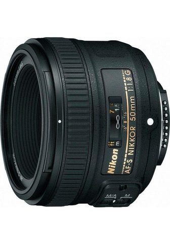 Nikon AF-S NIKKOR 50 mm 1:18G Objektiv (INKL...