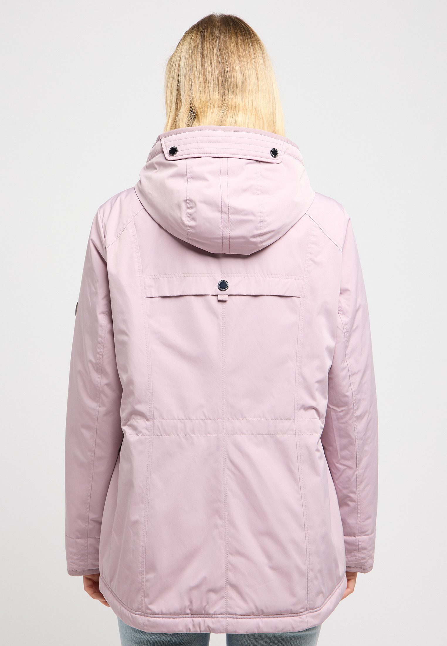 Barbara Lebek Outdoorjacke mit Kapuze günstig online kaufen