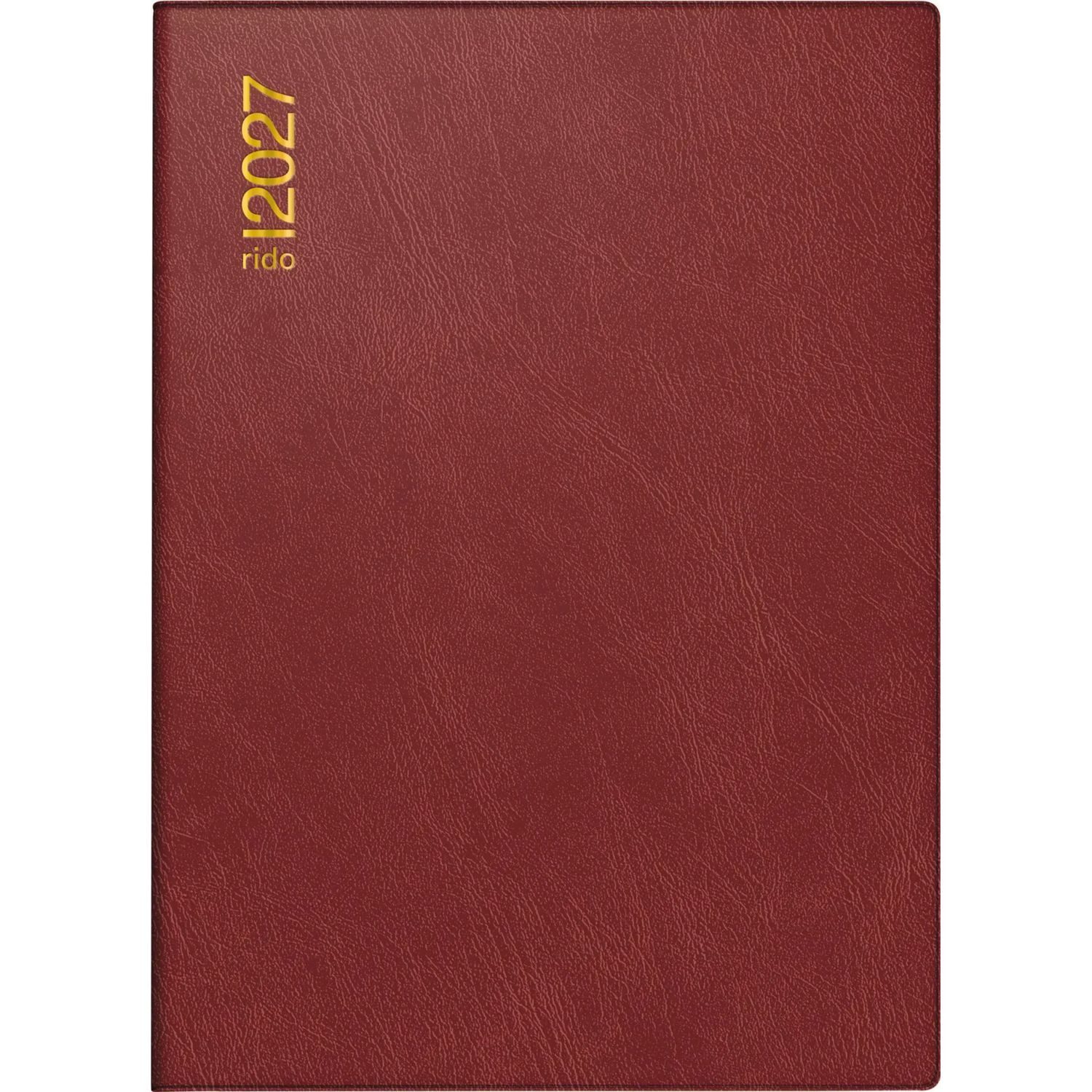 Taschenkalender rido/idé 7018242297 Taschenkalender Mod. Technik III 2027 A6,...