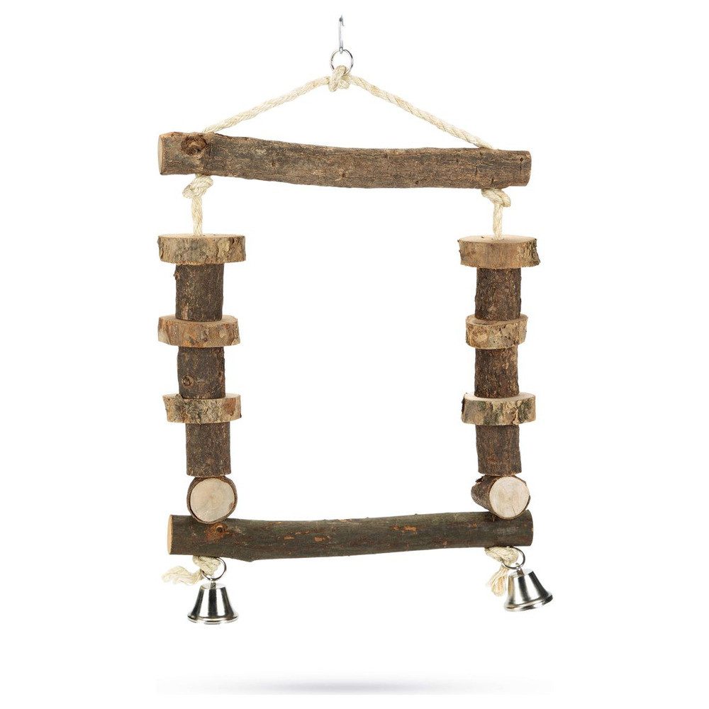 Vogelspielplatz Tomi Schaukel Holz