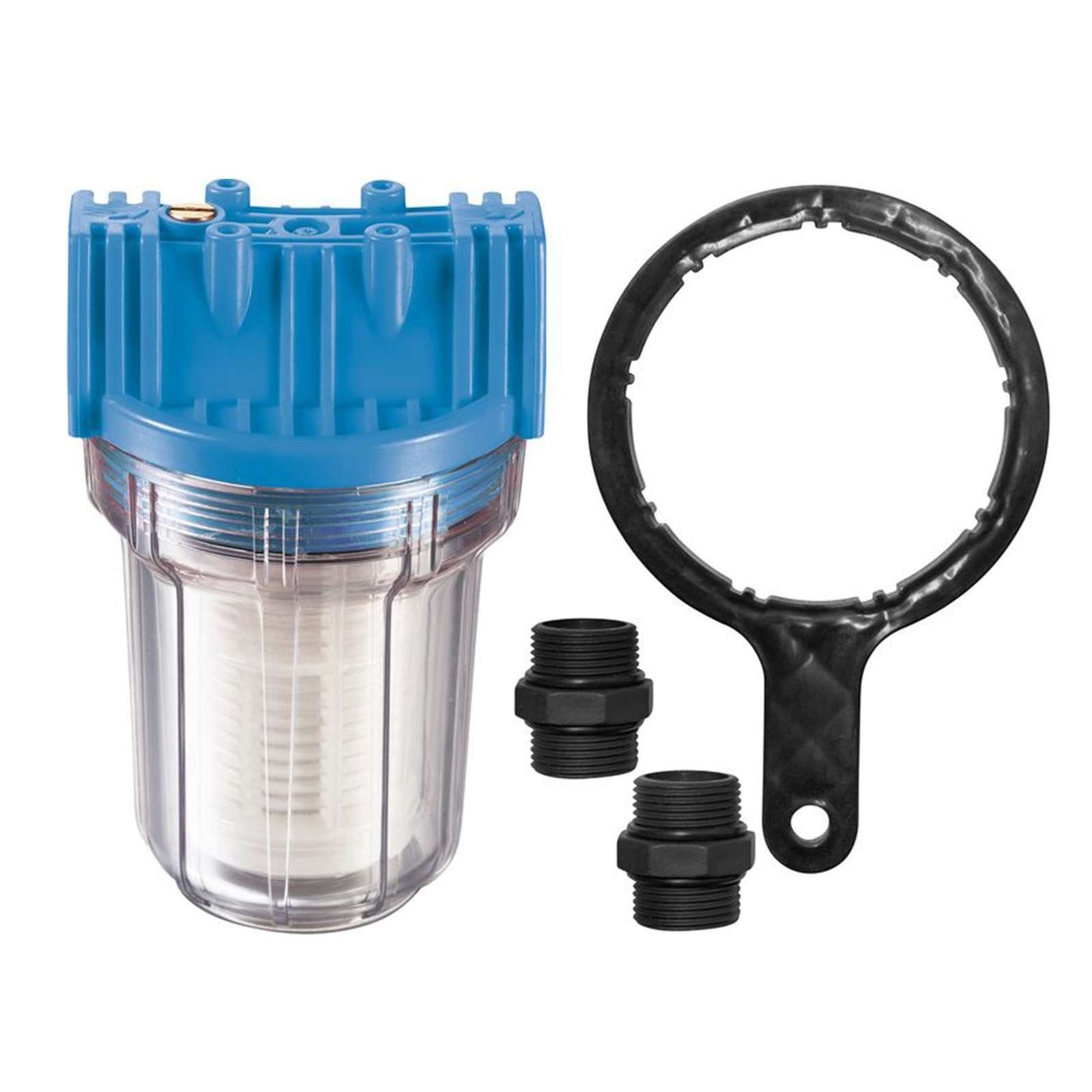 Güde Saugfilter universal Filter kurz mit Einsatz für Hauswasserwerke Gartenpumpen