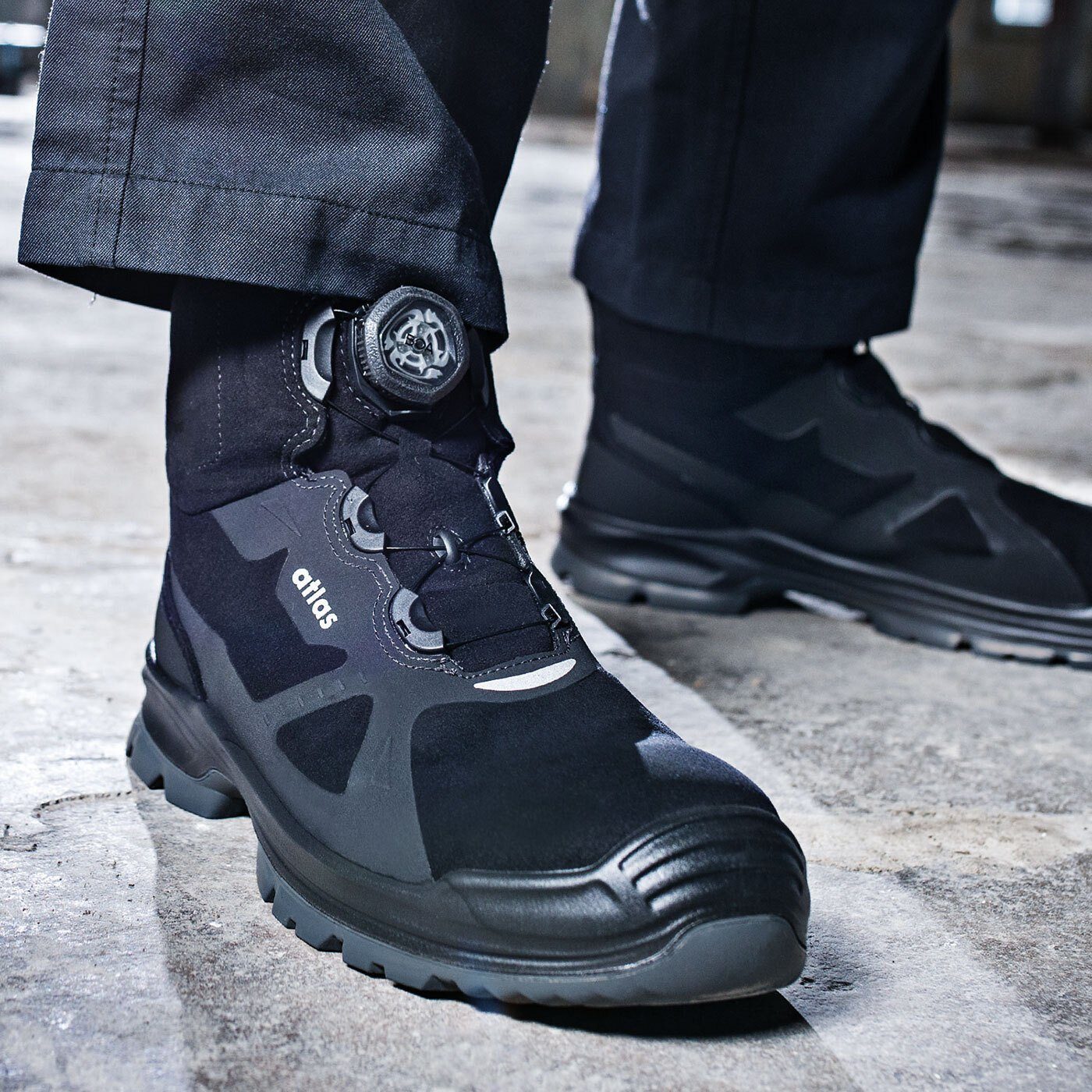 ATLAS Sicherheitsstiefel