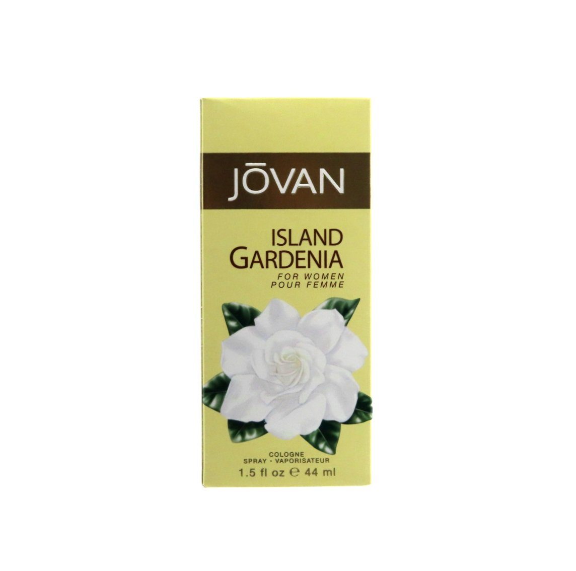 Jovan Eau de Cologne Jovan Island Gardenia Damenduft - 45 ml Eau de Cologne Spray EdC