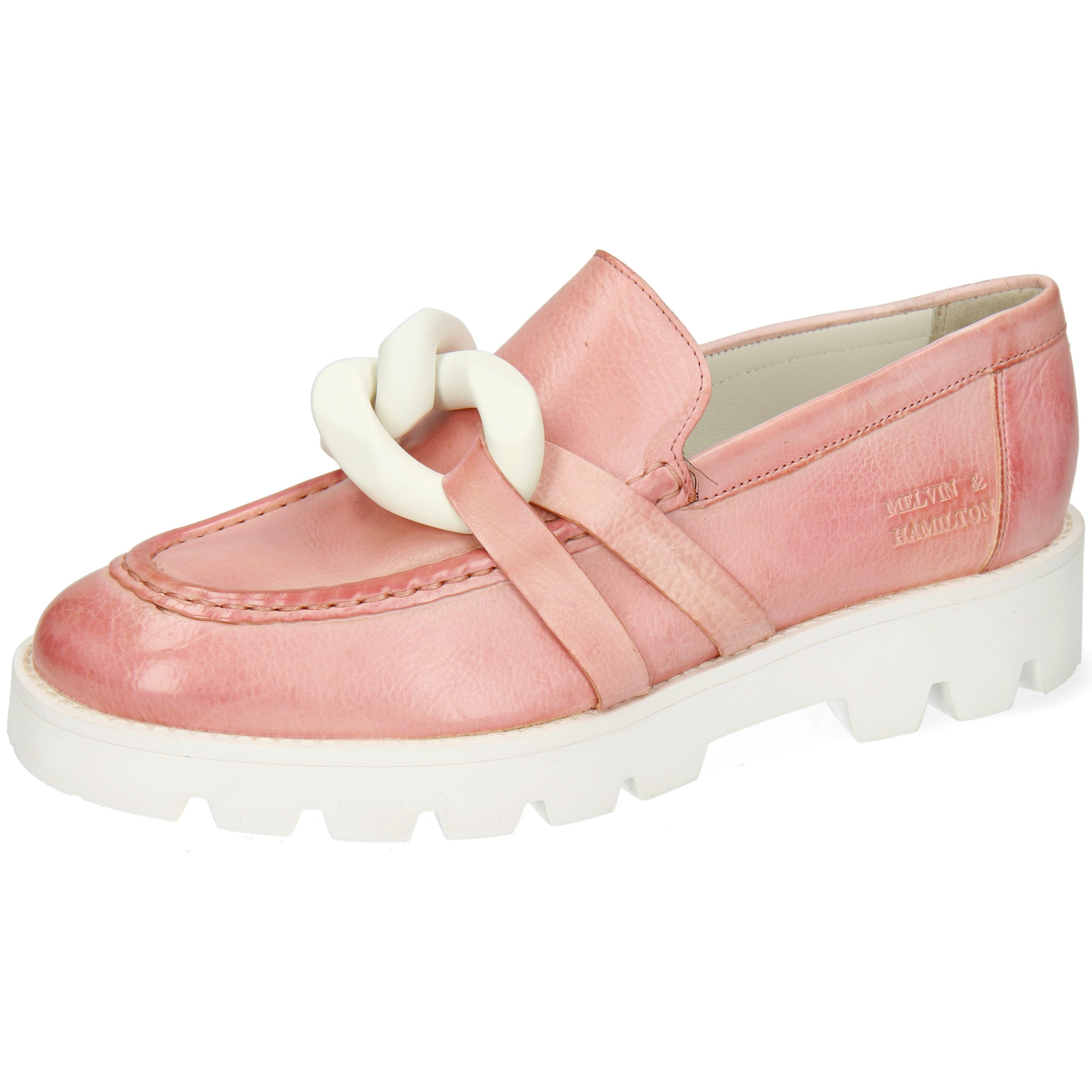 Melvin & Hamilton Jade 32 Loafer Imola Pale Rose Accessory Caruso