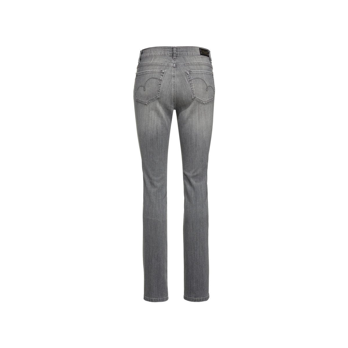 Reinhold Fleckenstein 5-Pocket-Jeans hell-grau regular (1-tlg)