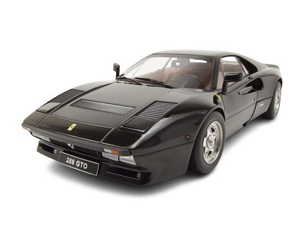 Modellauto Ferrari 288 GTO 1984 schwarz