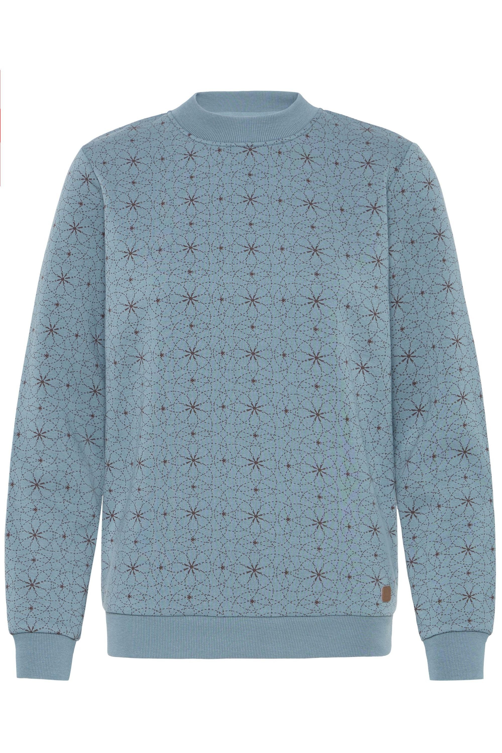 OXMO Sweater OXKaren Modischer Sweater mit Rippbündchen günstig online kaufen