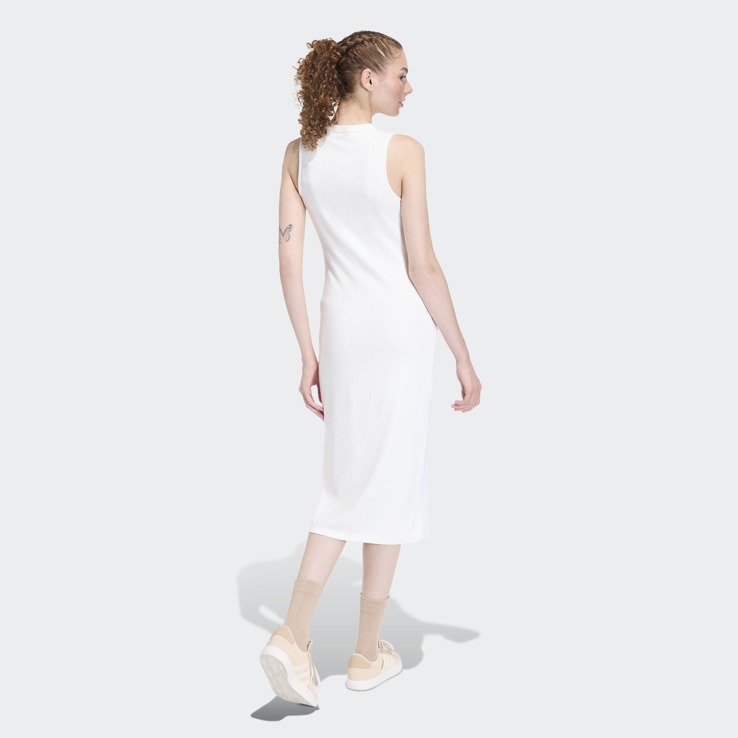 adidas Sportswear Shirtkleid W ALL SZN RB DR für Erwachsene geeignet, ohne Verschluss, aus Baumwolle