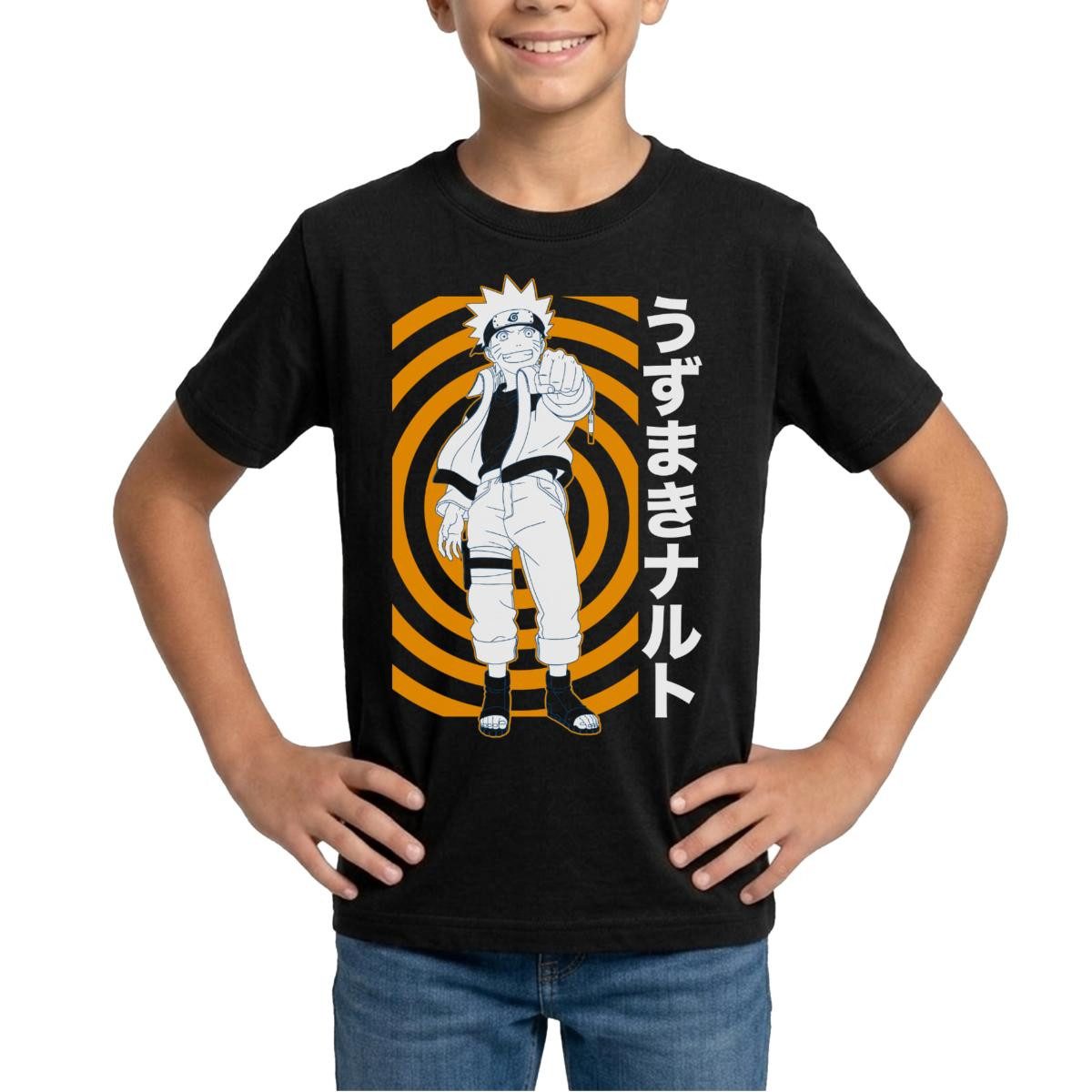 T-Shirt Naruto Cooles Design Mit Naruto Teenager T-Shirt
