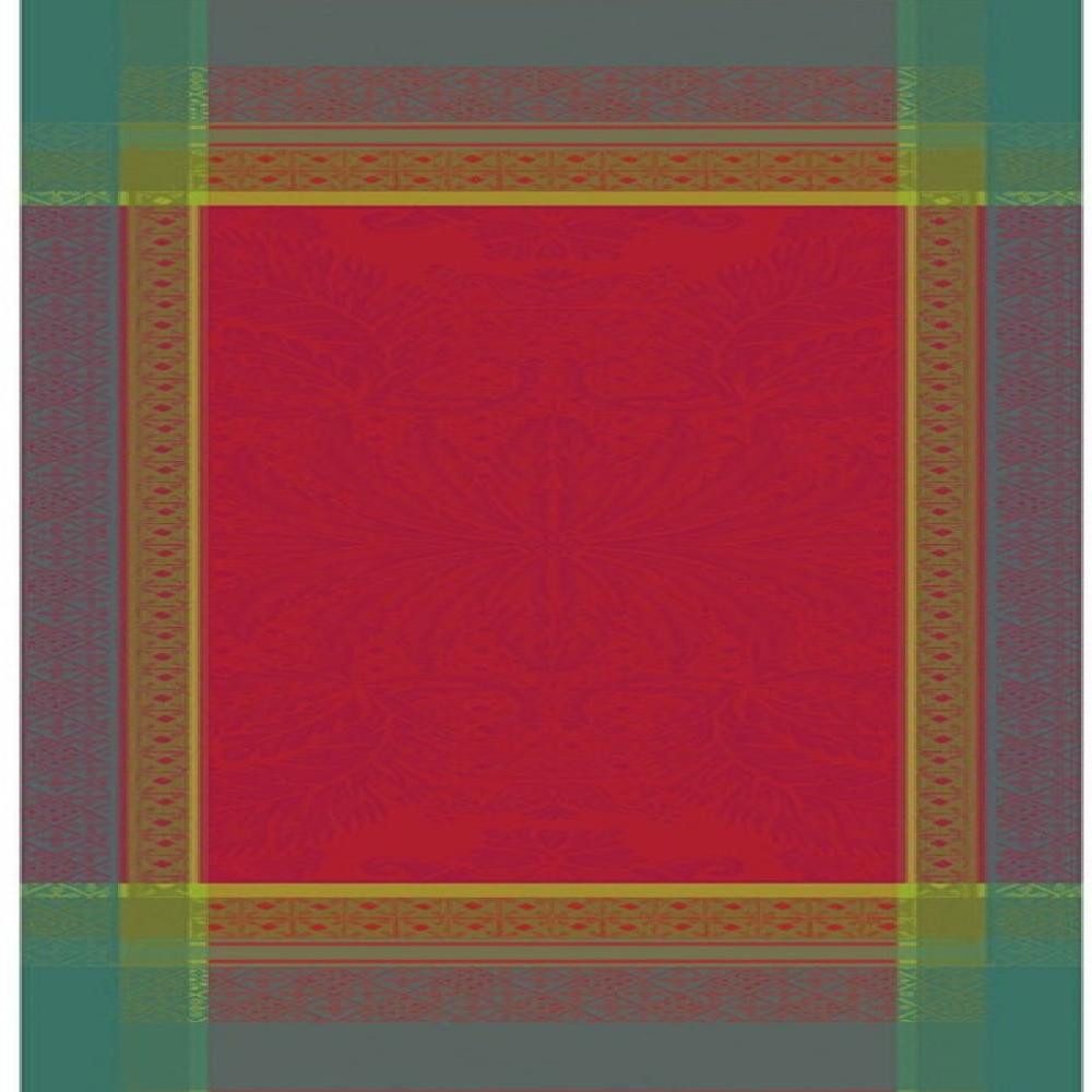 Garnier Thiebaut Tischläufer Tischläufer Isaphire Rubis 54 x 149 cm