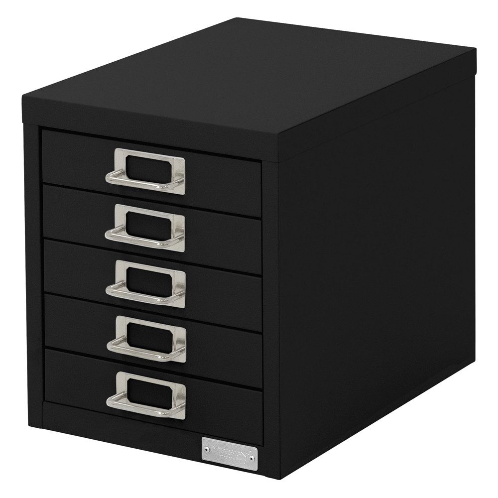 ML-DESIGN Aktenschrank Metallschrank mit Schubladen Aufbewahrungsschrank Mehrzweckschrank (1-St) Lagerschrank Büroschrank Werkzeugschrank Stahlschrank 28x38x33 cm