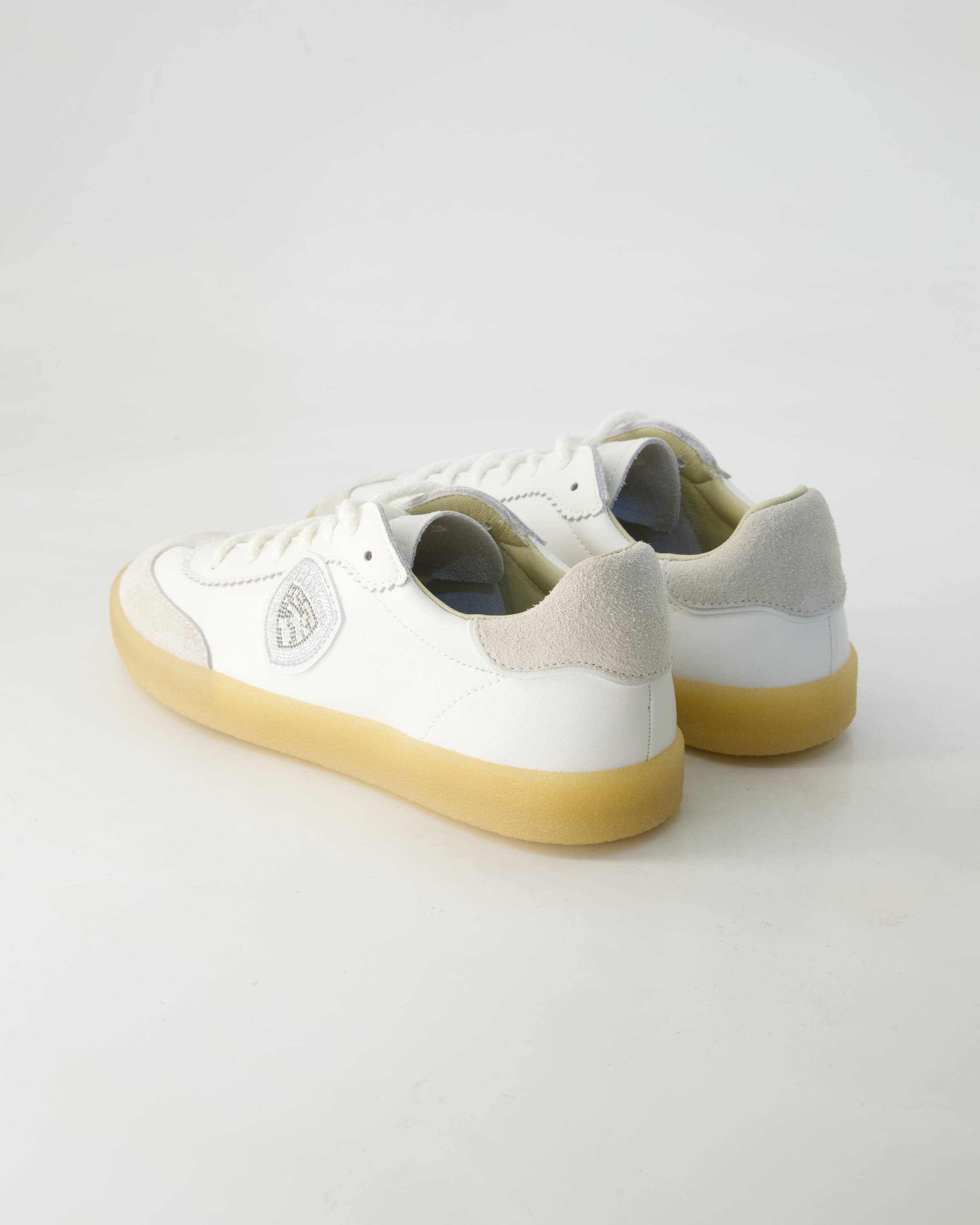 Blauer S6Aurora01 Sneaker Obermaterial: Leder und Sonstiges Material