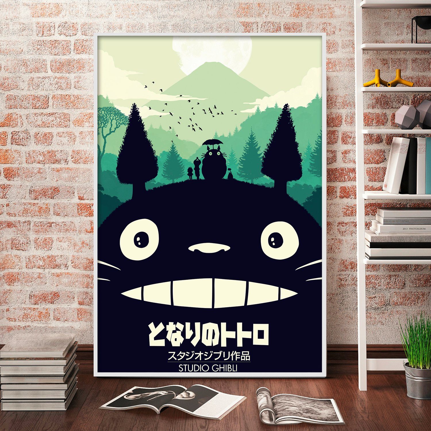 Close Up Poster My Neighbour Totoro günstig online kaufen
