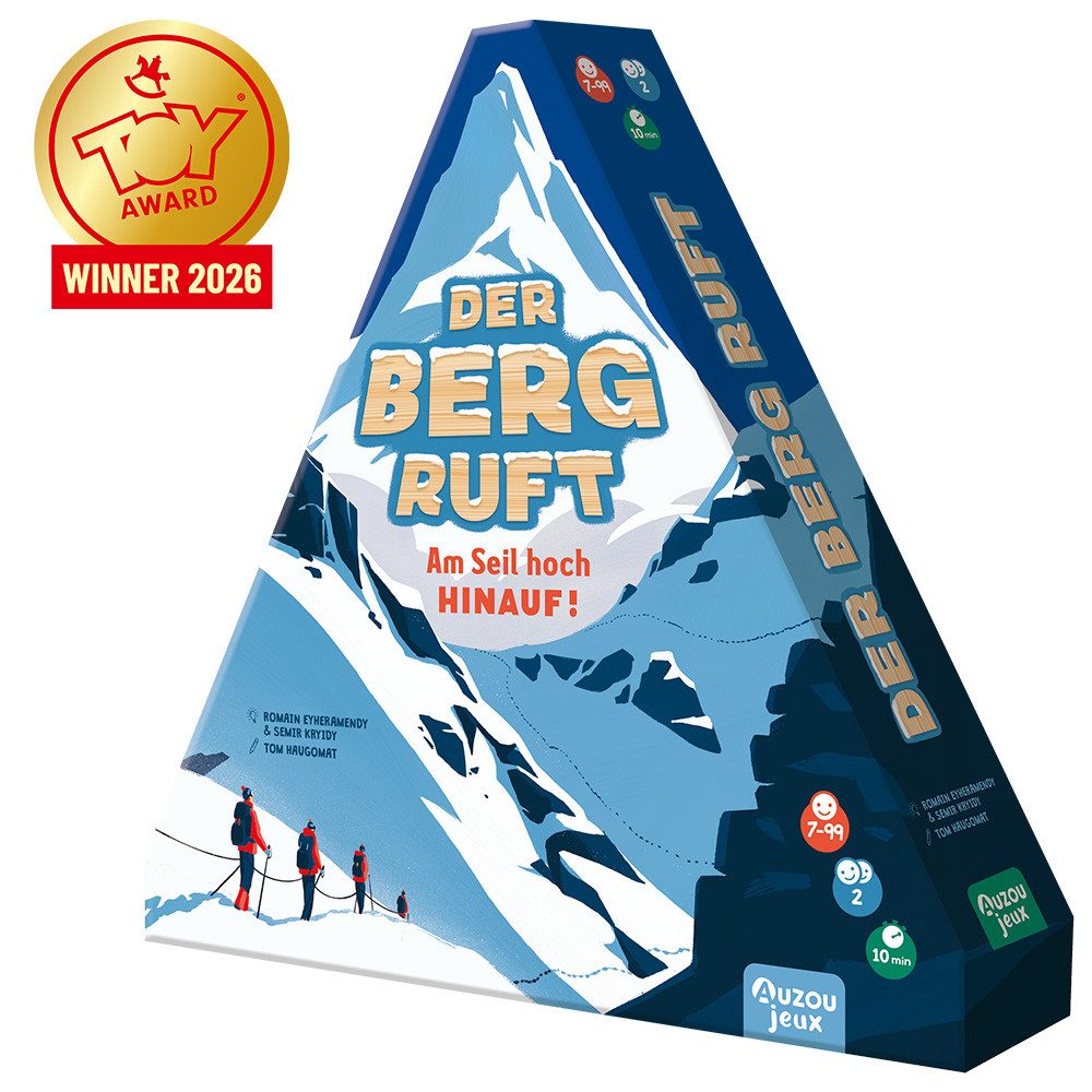 AUZOU Spiel Der Berg ruft, Der Berg ruft