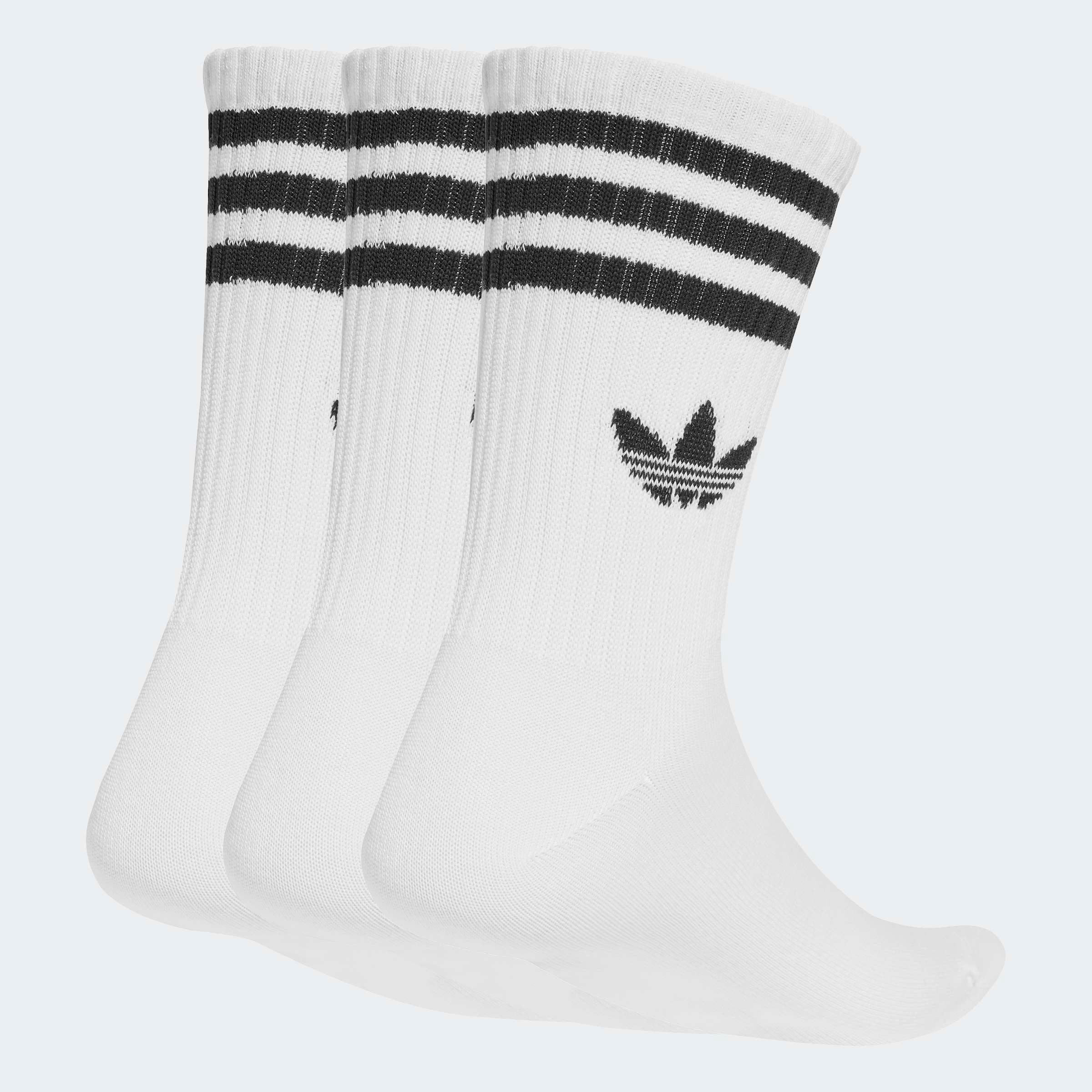 adidas Originals Sportsocken 3S CREW S 3P für Laufen, knöchellang, mit 3-St günstig online kaufen