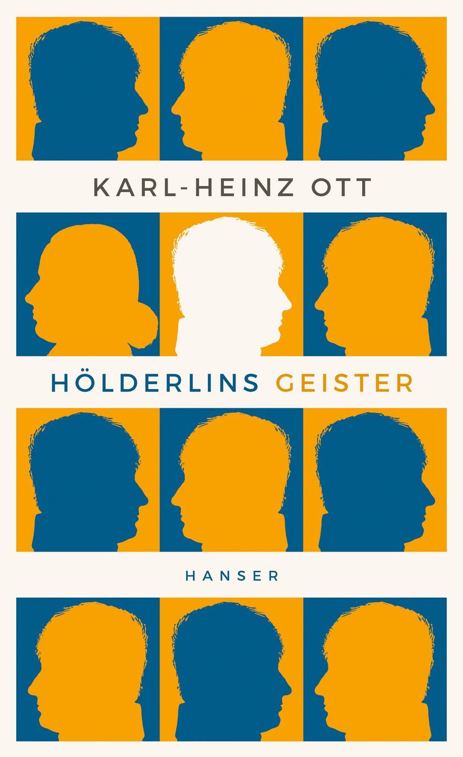 Hölderlins Geister / Karl-Heinz Ott, X