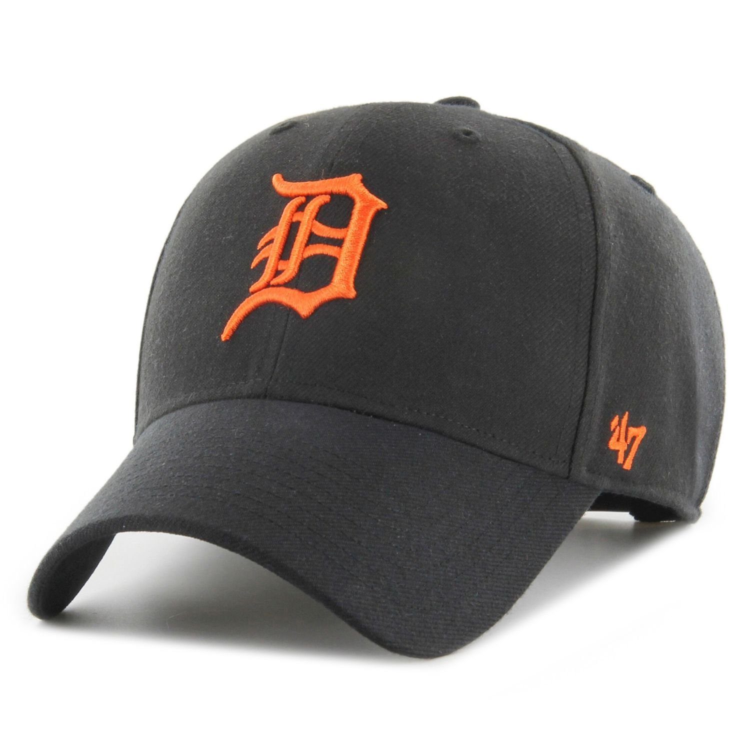 Detroit MLB Tigers Brand Baseball Cap '47