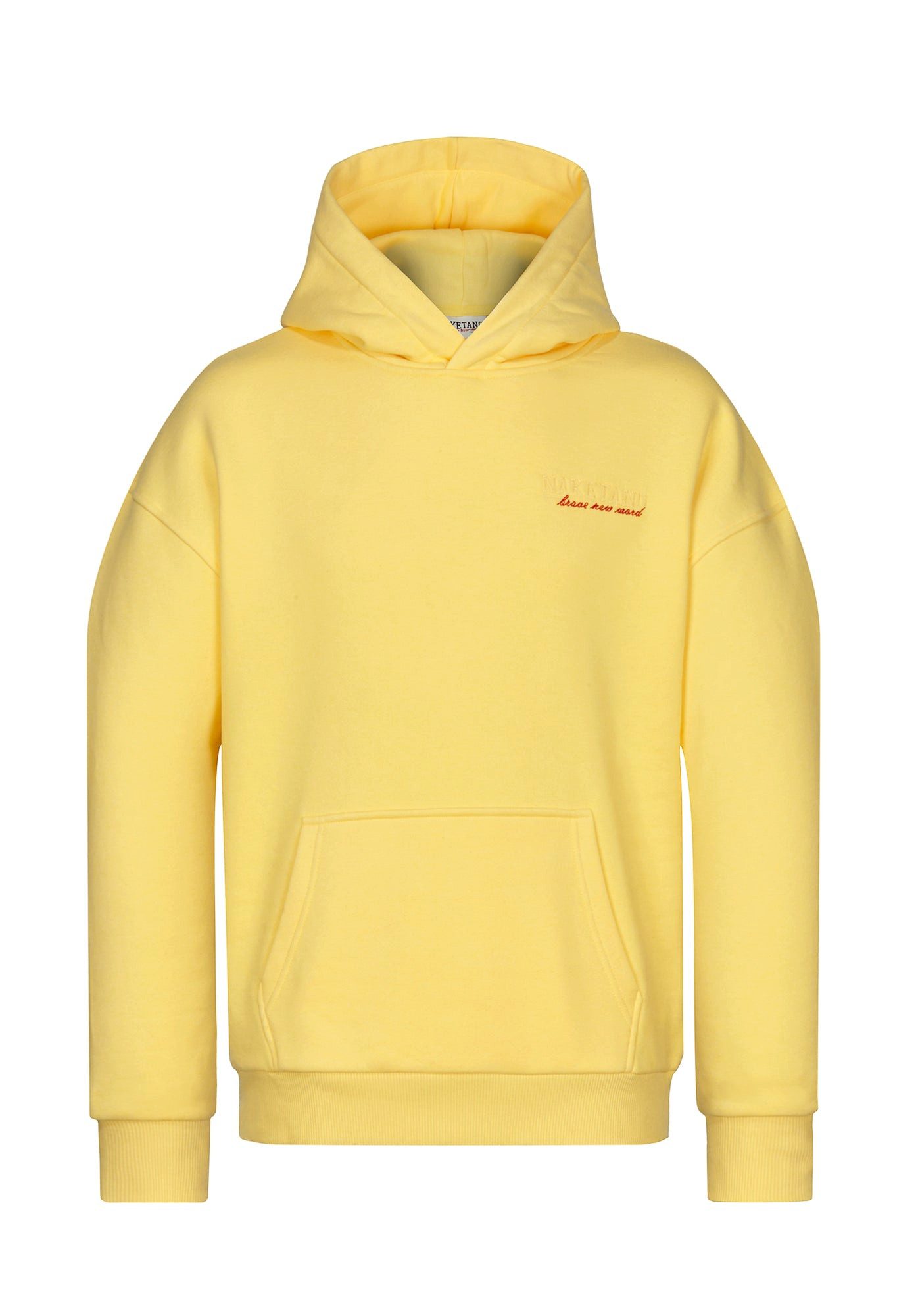 naketano Hoodie Kapuzenpullover Baumwolle, weich, Kapuze, Kängurutasche, Streetwear (Spar-Set, Lieblingsstück) Hoodie, weiche Sweatware, Rippbündchen, Kängurutasche, Loungewear