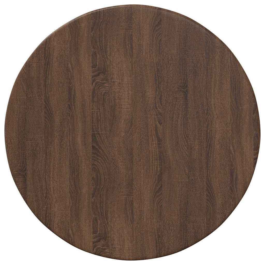 vidaXL Tischplatte Tischplatte Braun Eichen-Optik 40 x 40 x 1,5 cm Holzwerkstoff (1 St)