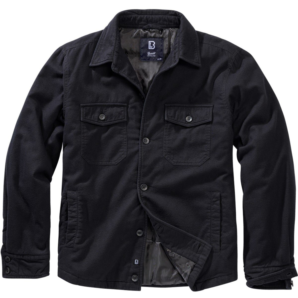 Brandit Outdoorhemd Brandit Lumber Check Shirt gefüttert Gefüttert günstig online kaufen