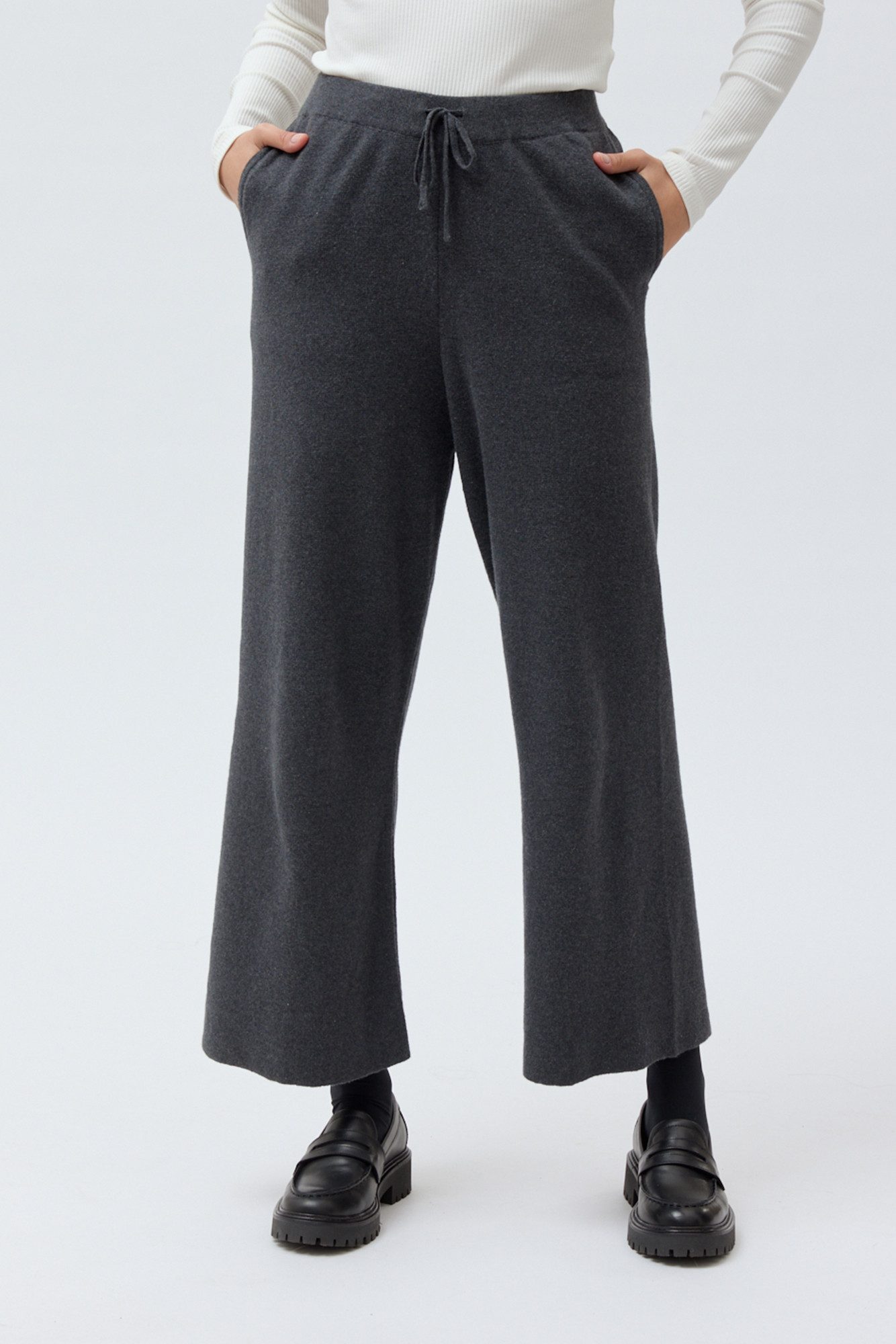 People Wear Organic Strickhose 7/8 lang, aus Bio-Baumwolle günstig online kaufen