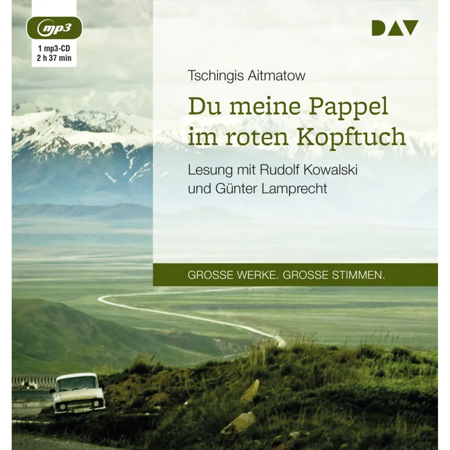Der Audio Verlag Hörspiel Du meine Pappel im roten Kopftuch, 1 Audio-CD, 1 MP3