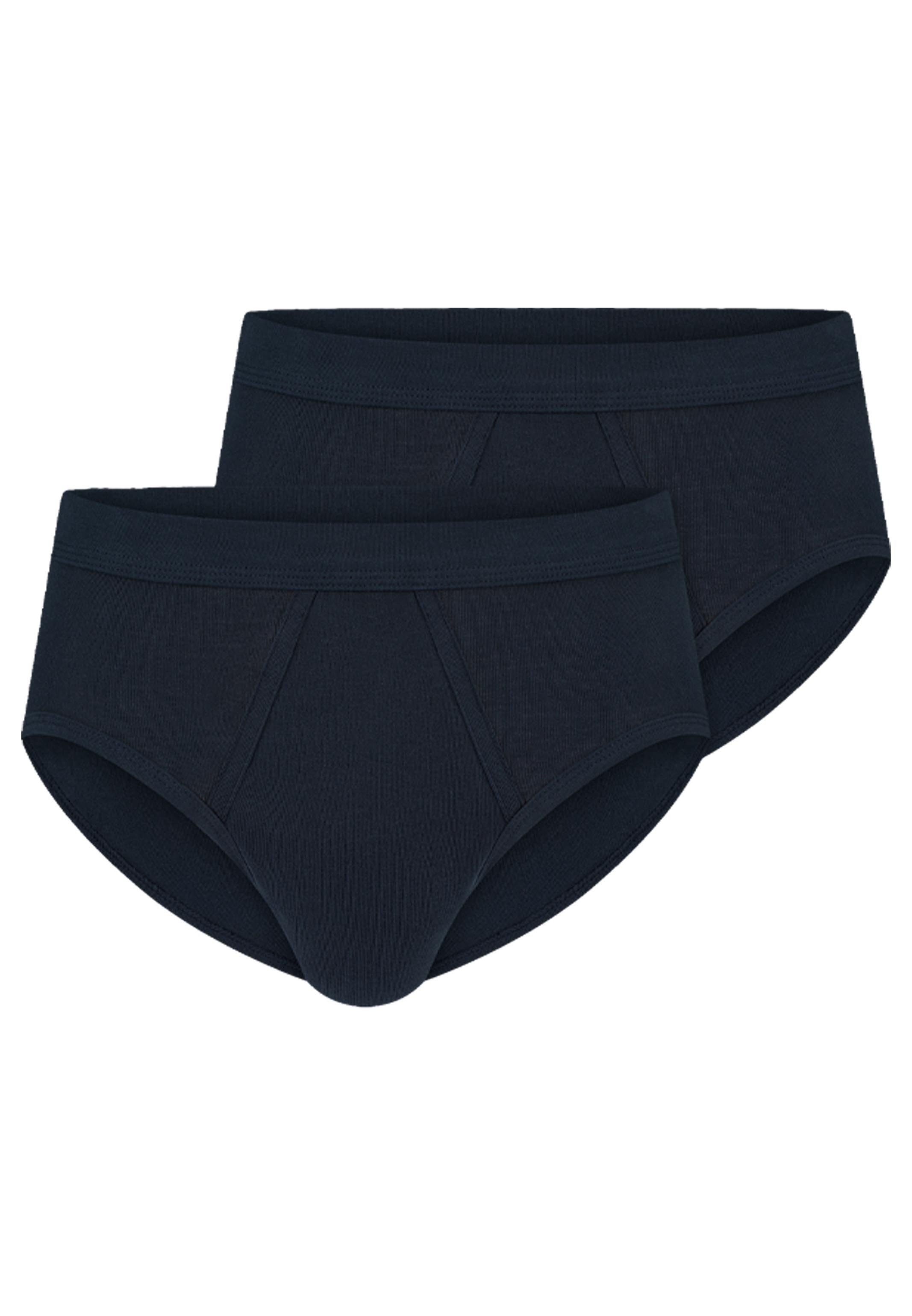 Schiesser Slip 2er Pack Cotton Essentials Feinripp (Spar-Set, 2-St) Sportsl günstig online kaufen