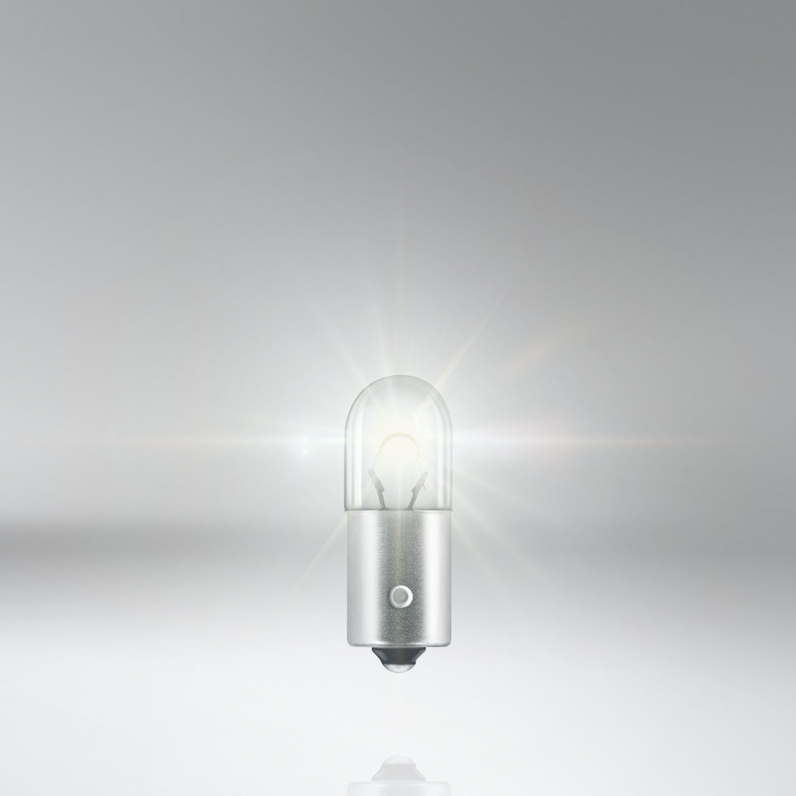 Osram Halogenlampe OSRAM ORIGINAL T4W BA9s 12 V/4 W (2er Blister)