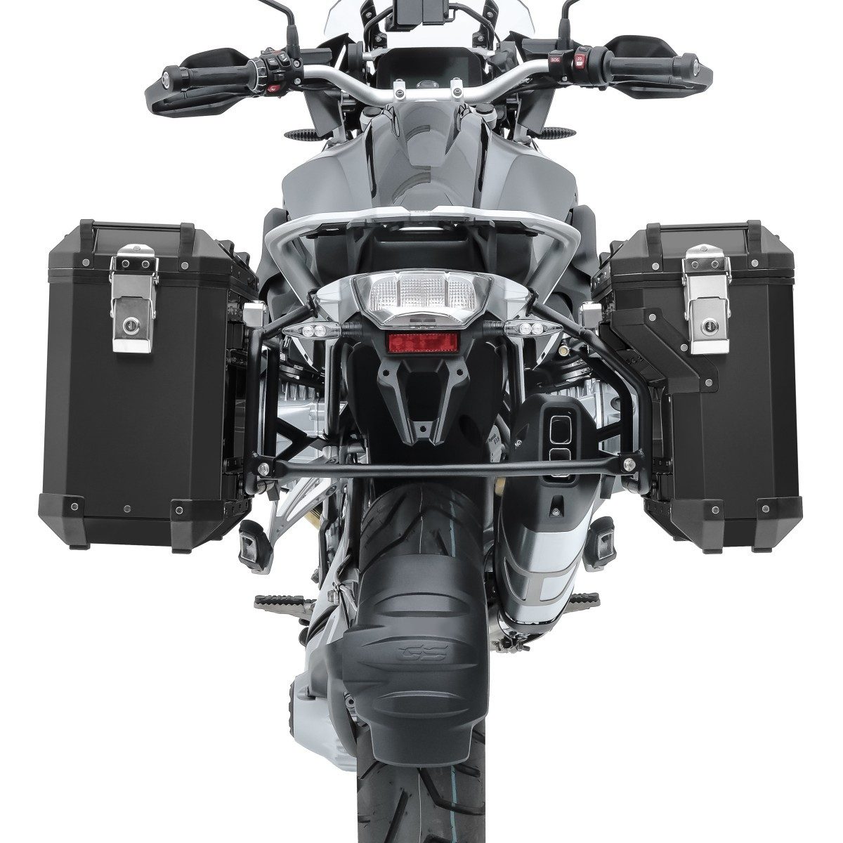 Bagtecs Kofferset Set Alukoffer + Kofferträger passend für KTM 790 / 890 Ad günstig online kaufen
