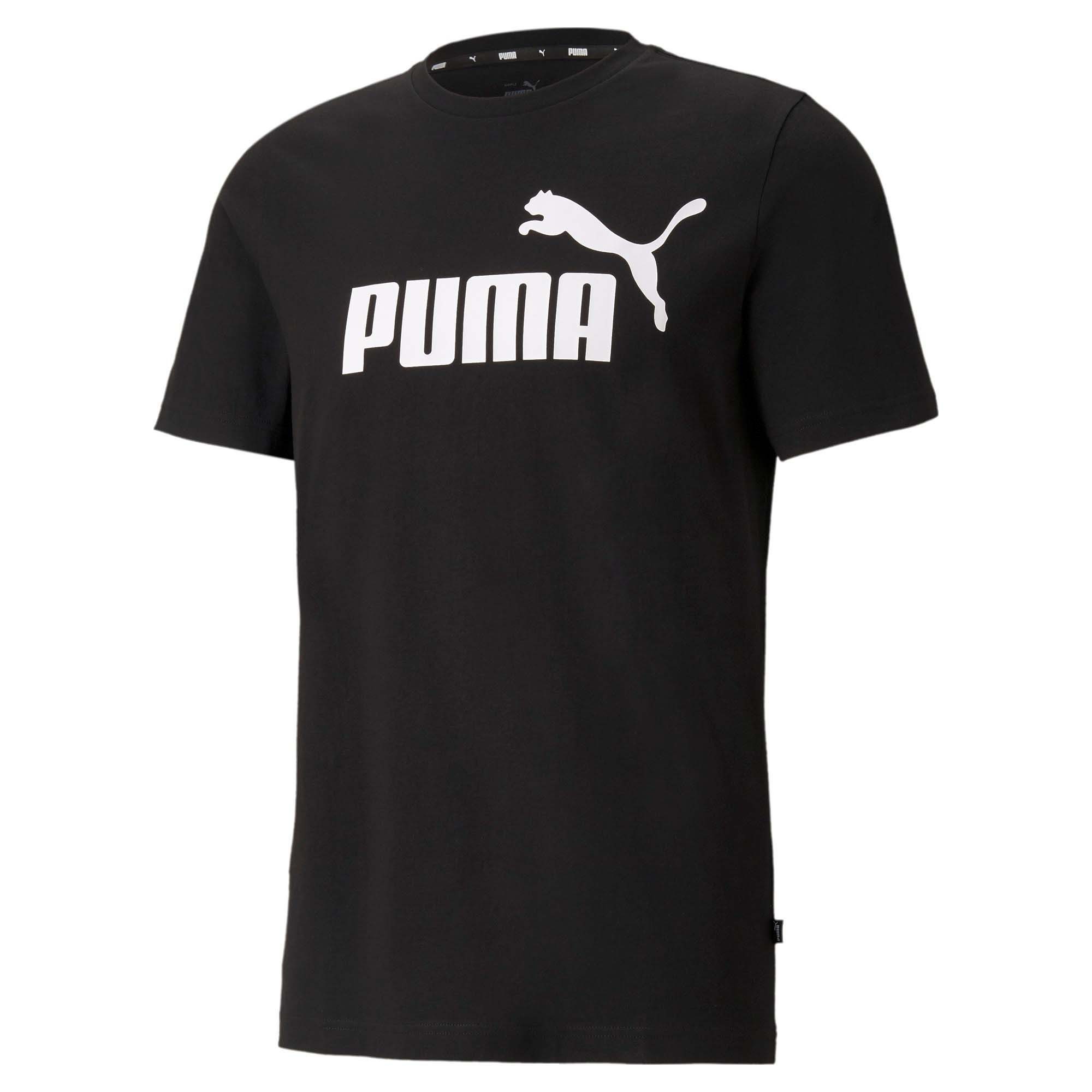 PUMA T-Shirt ESS LOGO TEE günstig online kaufen