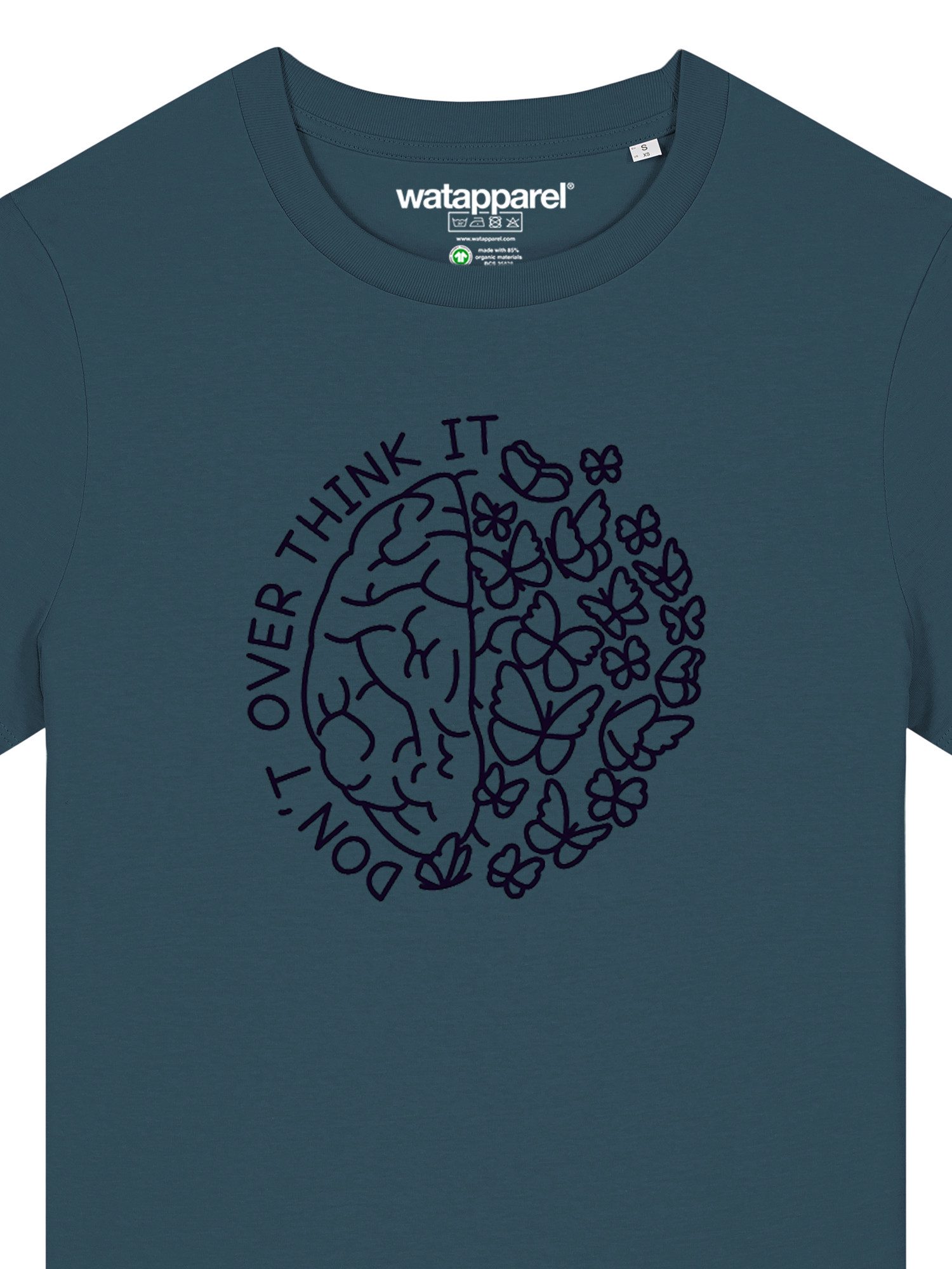 wat? Apparel T-Shirt Don't overthink it