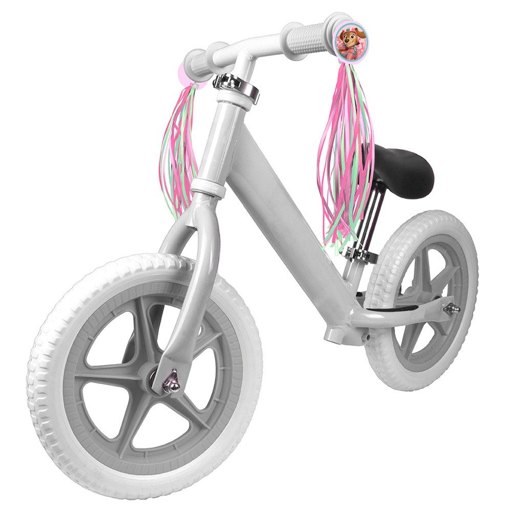 Seven Polska Fahrradwimpel PAW PATROL GIRLS 2er Set Lenkerfransen für Fahrrad & Roller