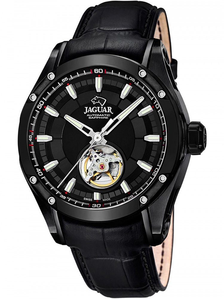 Jaguar Automatikuhr Jaguar J813/A Special Edition Automatik 45mm 10ATM,  Minute, Sekunde, Stunde