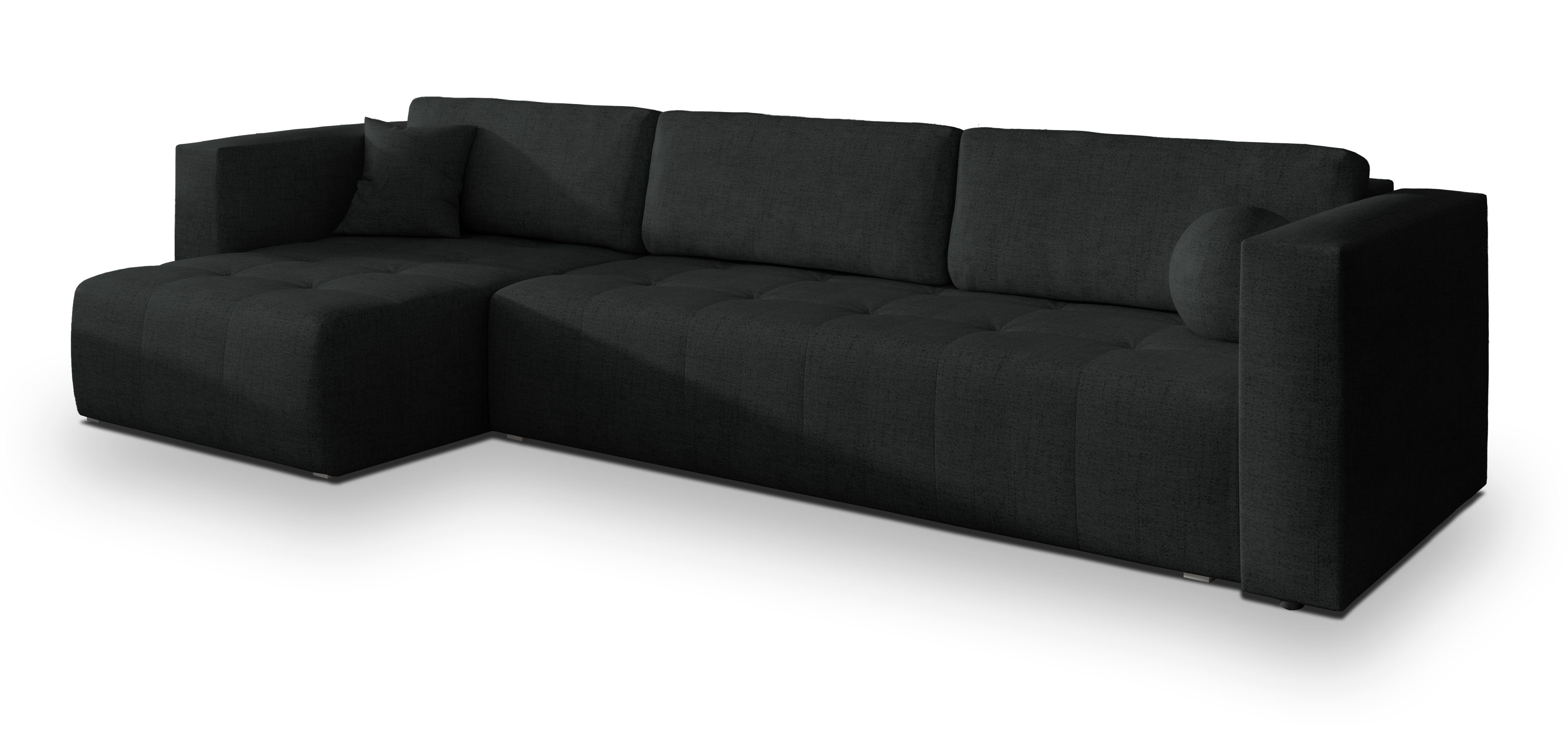 Masseno Ecksofa OLVERA mit Schlaffunktion L-Form, günstig online kaufen