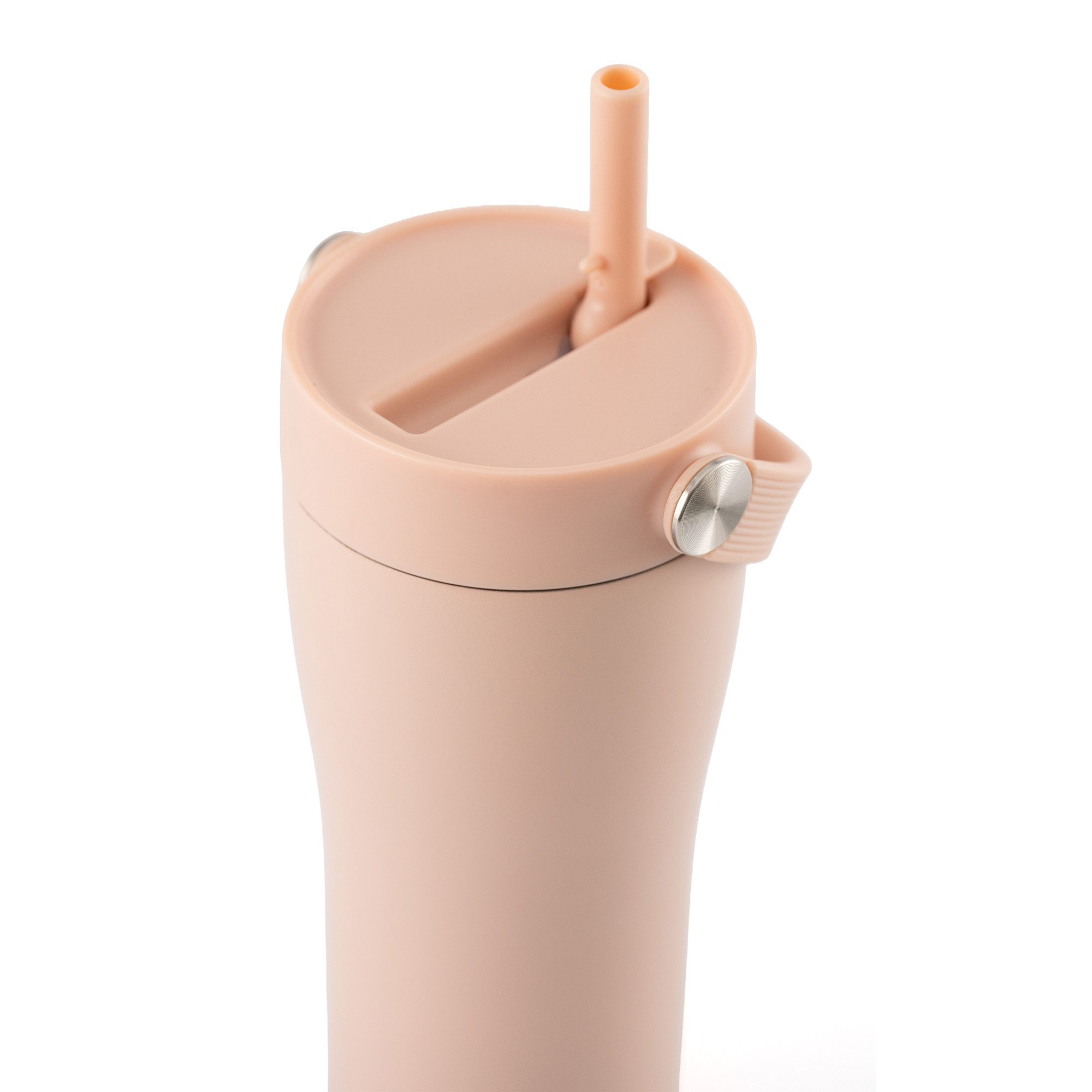 equa Thermobecher Carry Cup, Isolierbecher, 600 ml, 1-tlg., Edelstahl, Kunststoff, Stahl, auslaufsicherer Coffee-to-go-Becher
