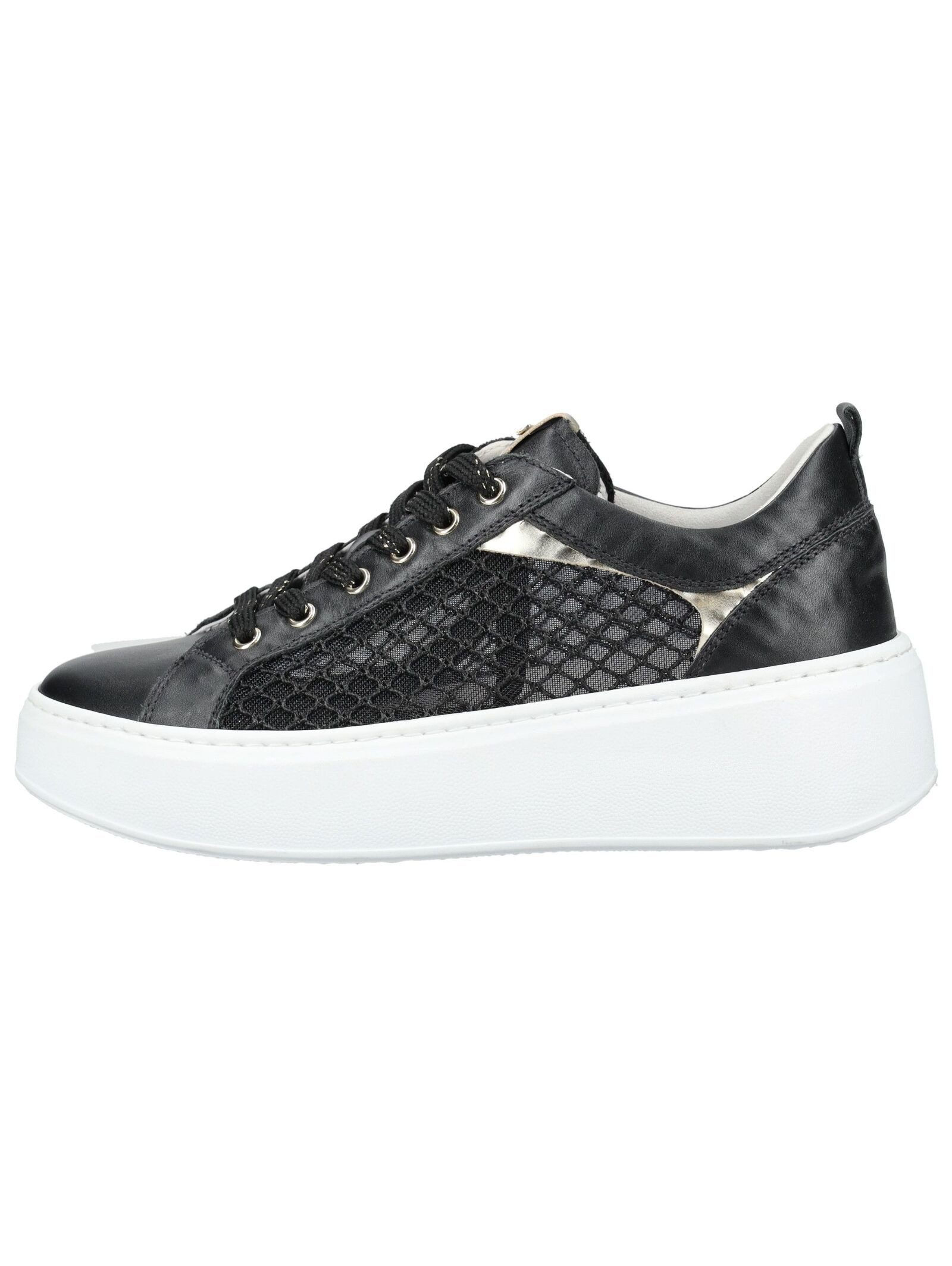 Nero Giardini Nero Giardini Sneaker Leder/Textil Plateausneaker günstig online kaufen