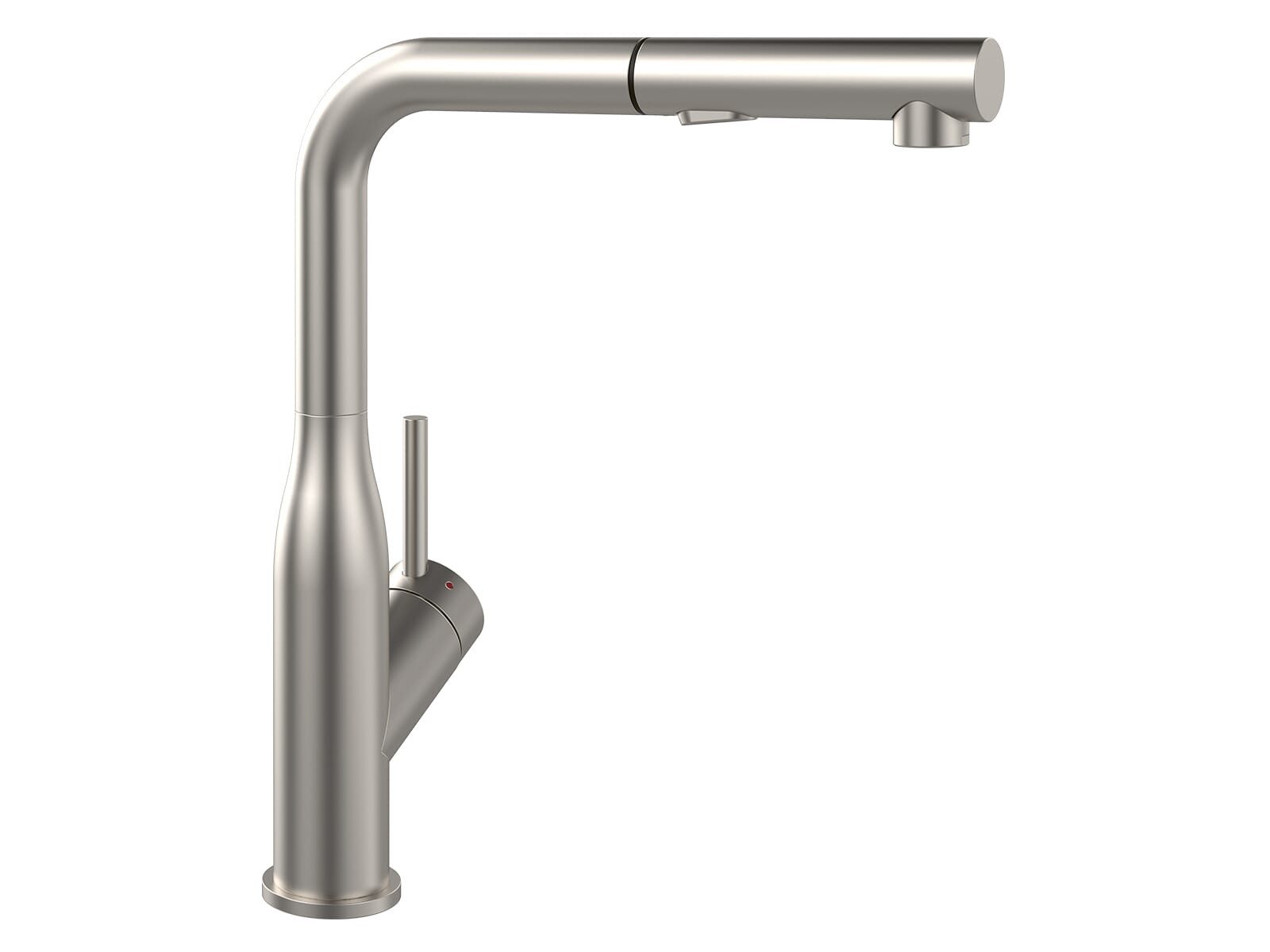 Villeroy & Boch Küchenarmatur (1-St) 928500LC, keramische Dichtungen, mit Ausziehbrause