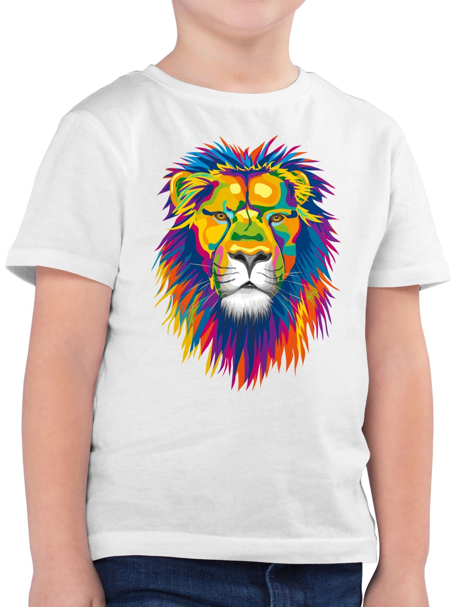 T-Shirt Löwe Lion