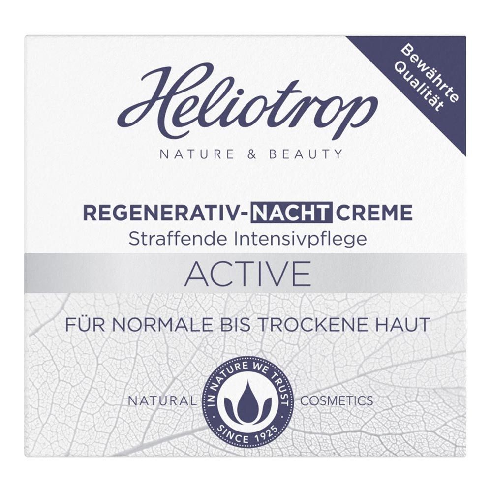 Nachtcreme Active - Regenerativ-Nachtcreme 50ml
